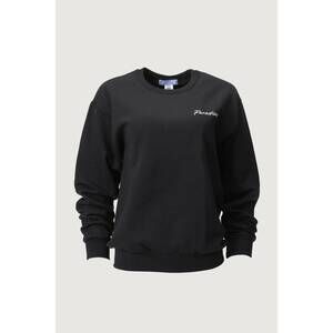 NEW PARADISED geo p crew top in black